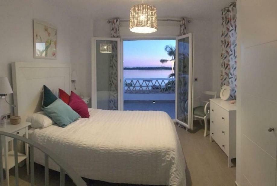 Apartamentos En Paseo Maritimo El Rompido Esterno foto